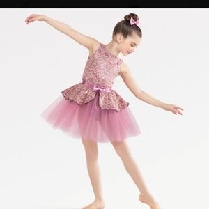 EUC Ballet Dance Recital Revolution Costume/Dress